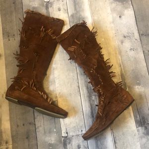 Miss Trish of St Moritz Moccasin Boots